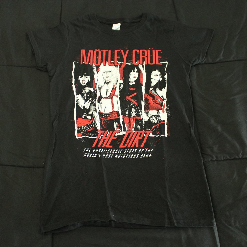 Motley Crue The Dirt T Shirt